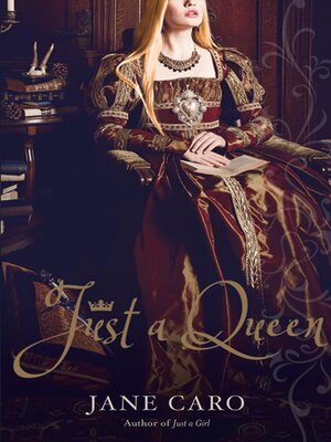 cover image of Just a Queen